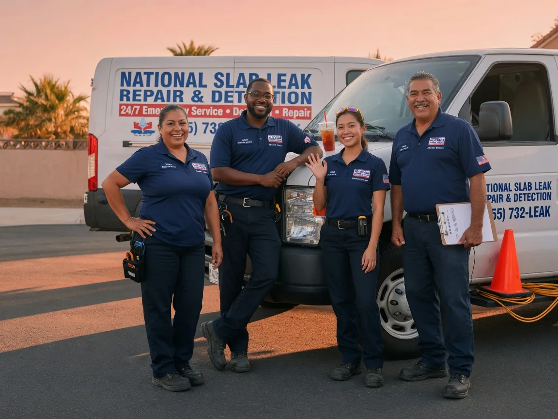 Slab Leak Detection company in Ripon, CA