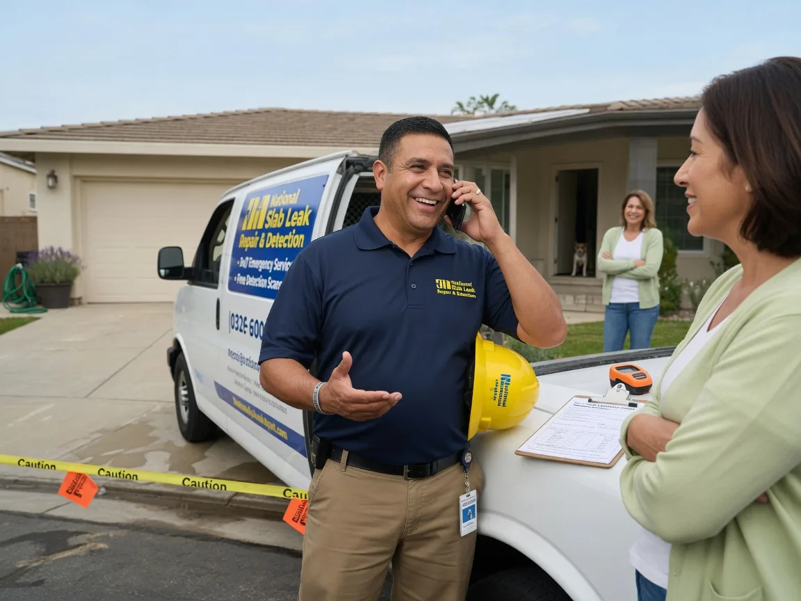 Slab Leak Detection Ripon, CA FAQs